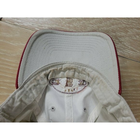 Vintage FSU Hat NOLES 1857 Florida State University Baseball Cap Strapback - Picture 8 of 10
